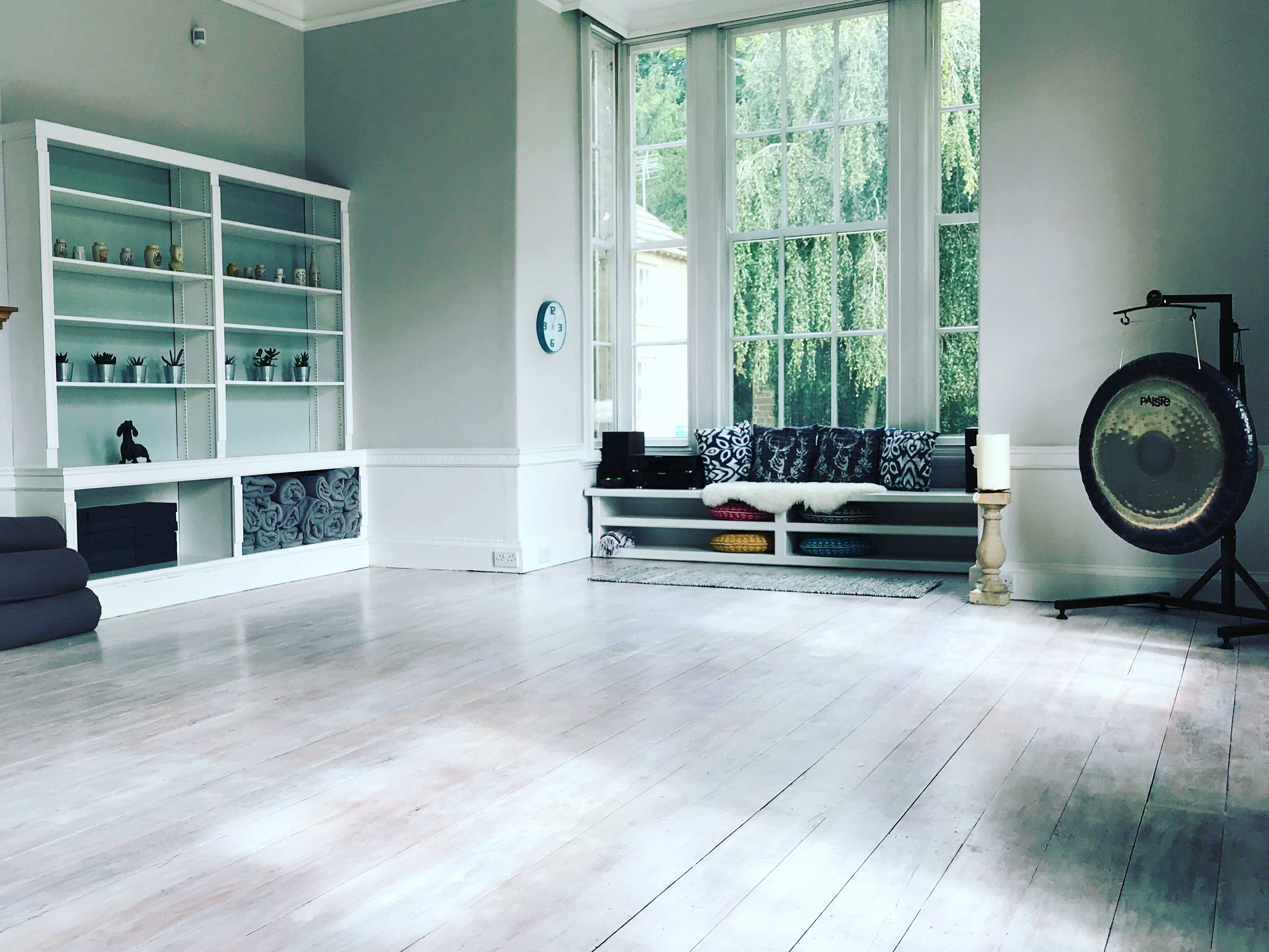 Breathwork Gong Bath Hour Yoga Space Yorkshire