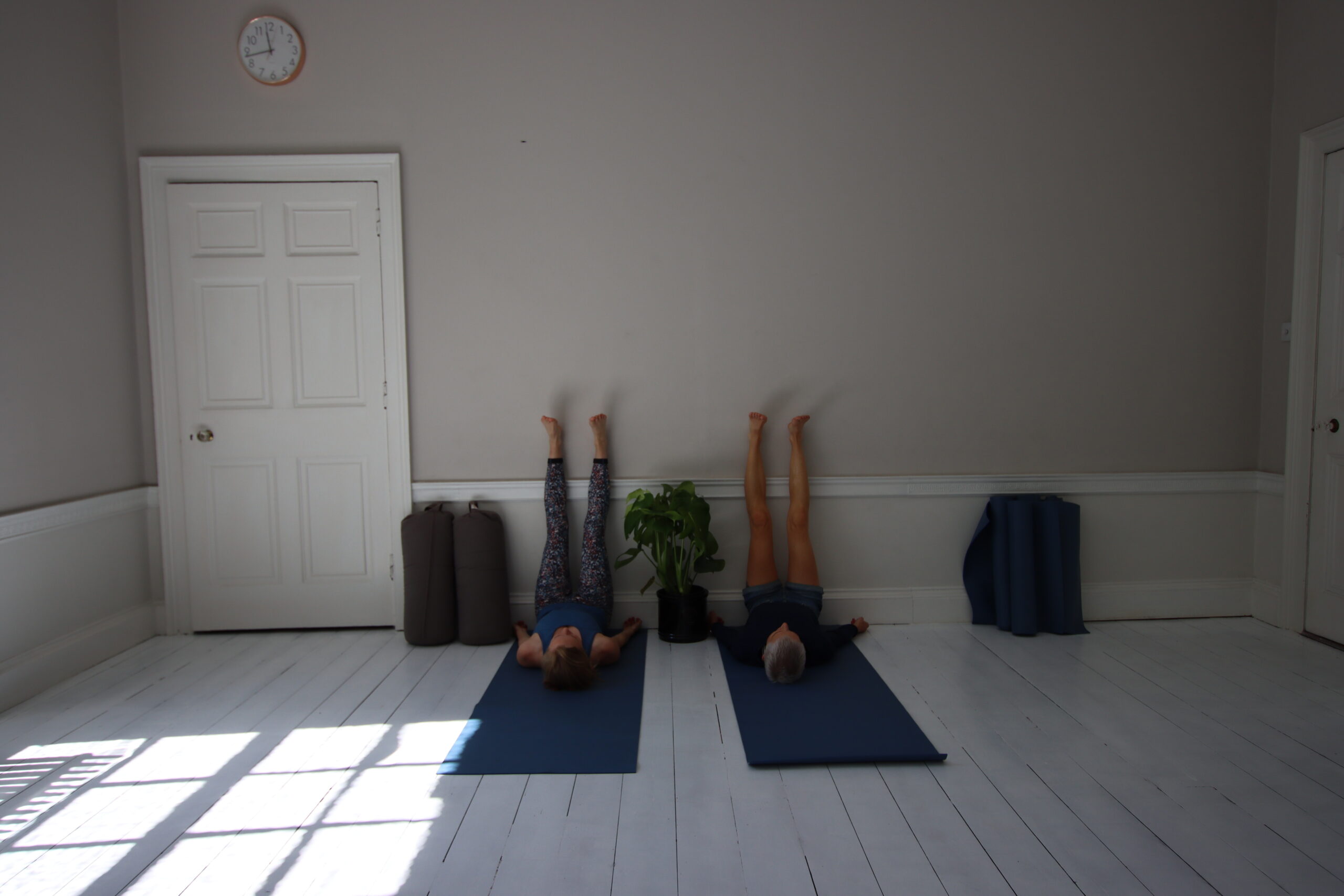 Partner Yoga Classes at YogaSpace Yorkshire Bedale