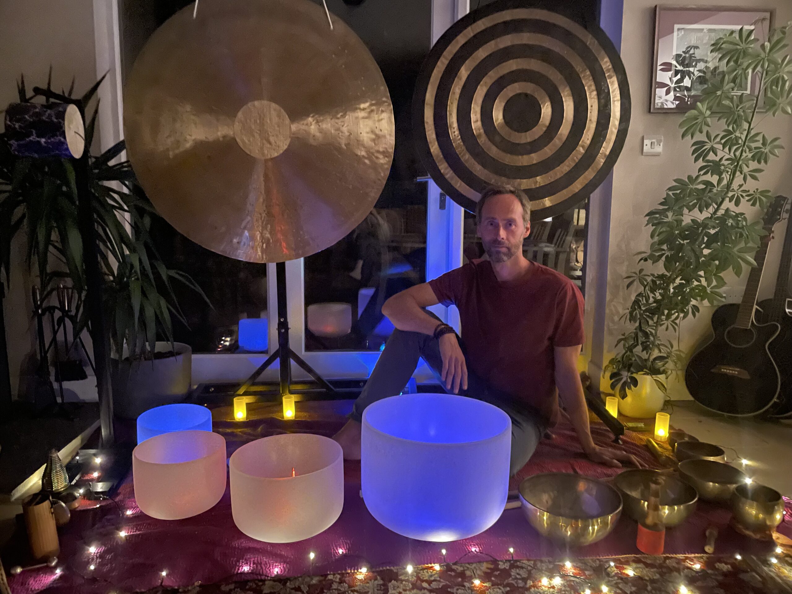 Breathwork and Sound Events at YogaSpace Yorkshire Bedale North Yorkshire