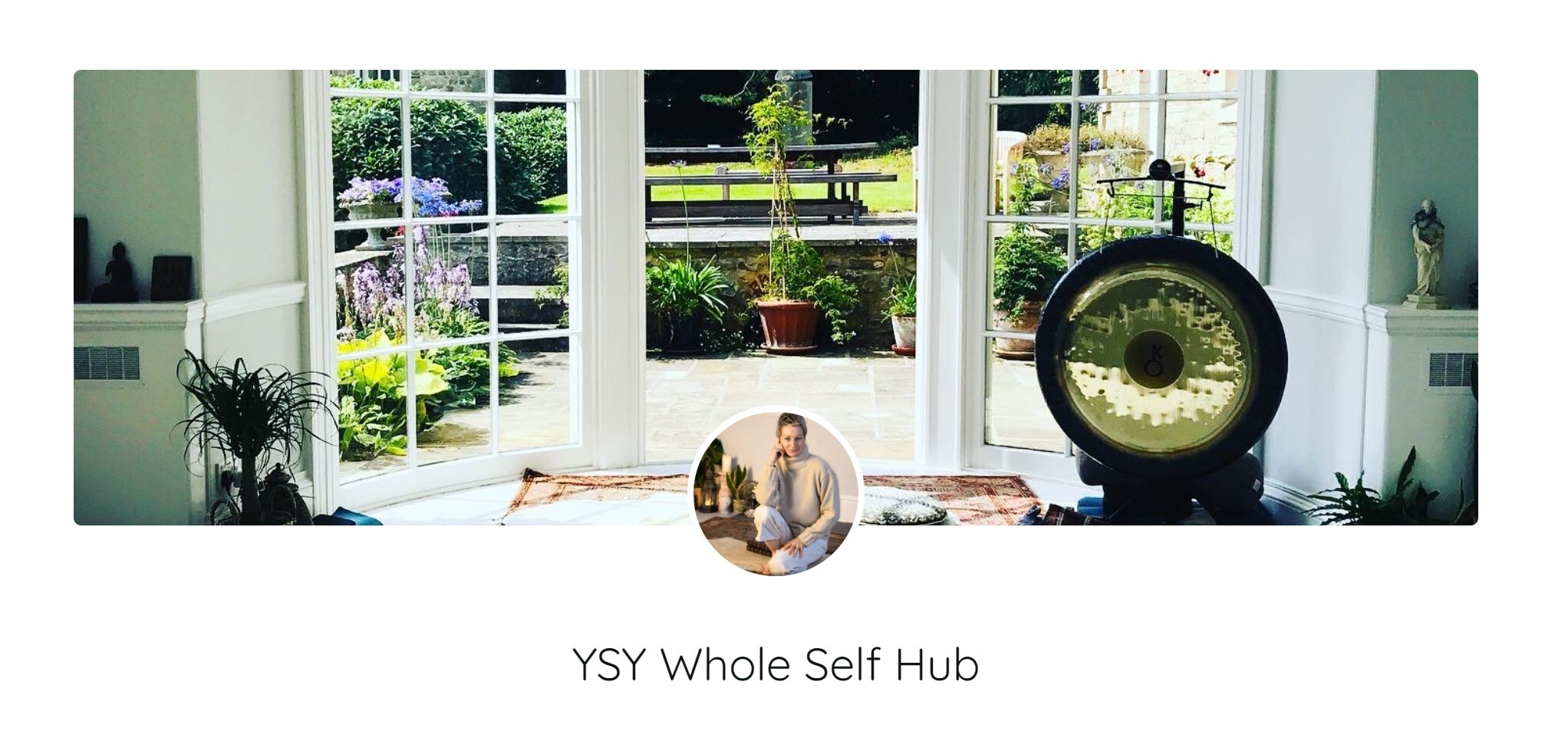 ysy wholeself hub YogaSpace Yorkshire Ticket Hub