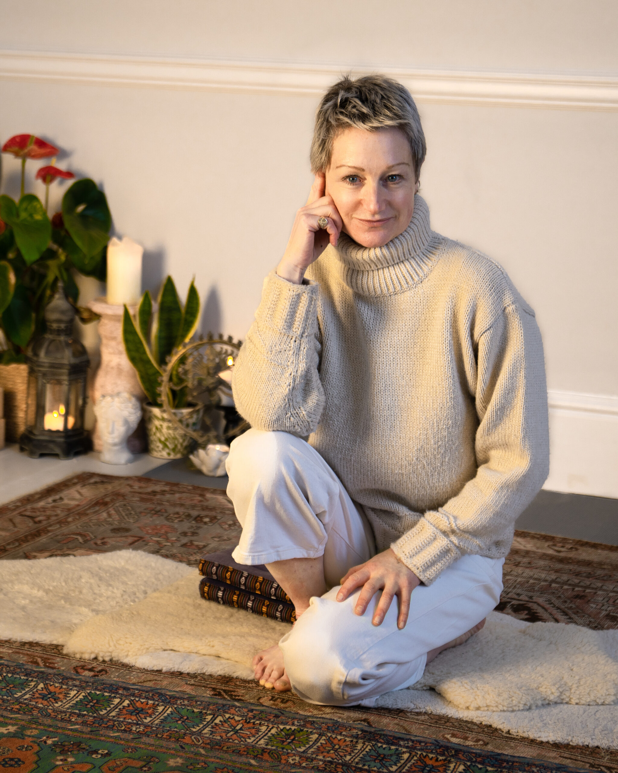 Kundalini yoga and Breathwork Class Teacher Emma at YogaSpace Yorkshire