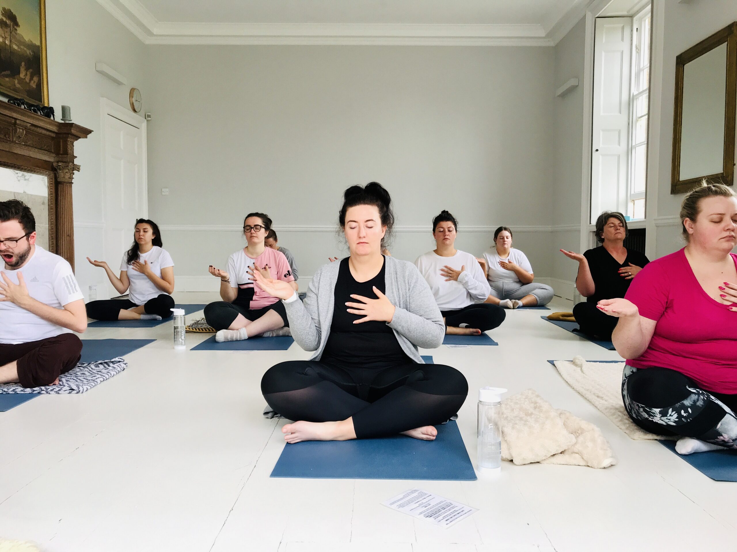 Silent Breathwork silenet yoga and silent Meditation Class YogaSpace Yorkshire Kundalini yoga