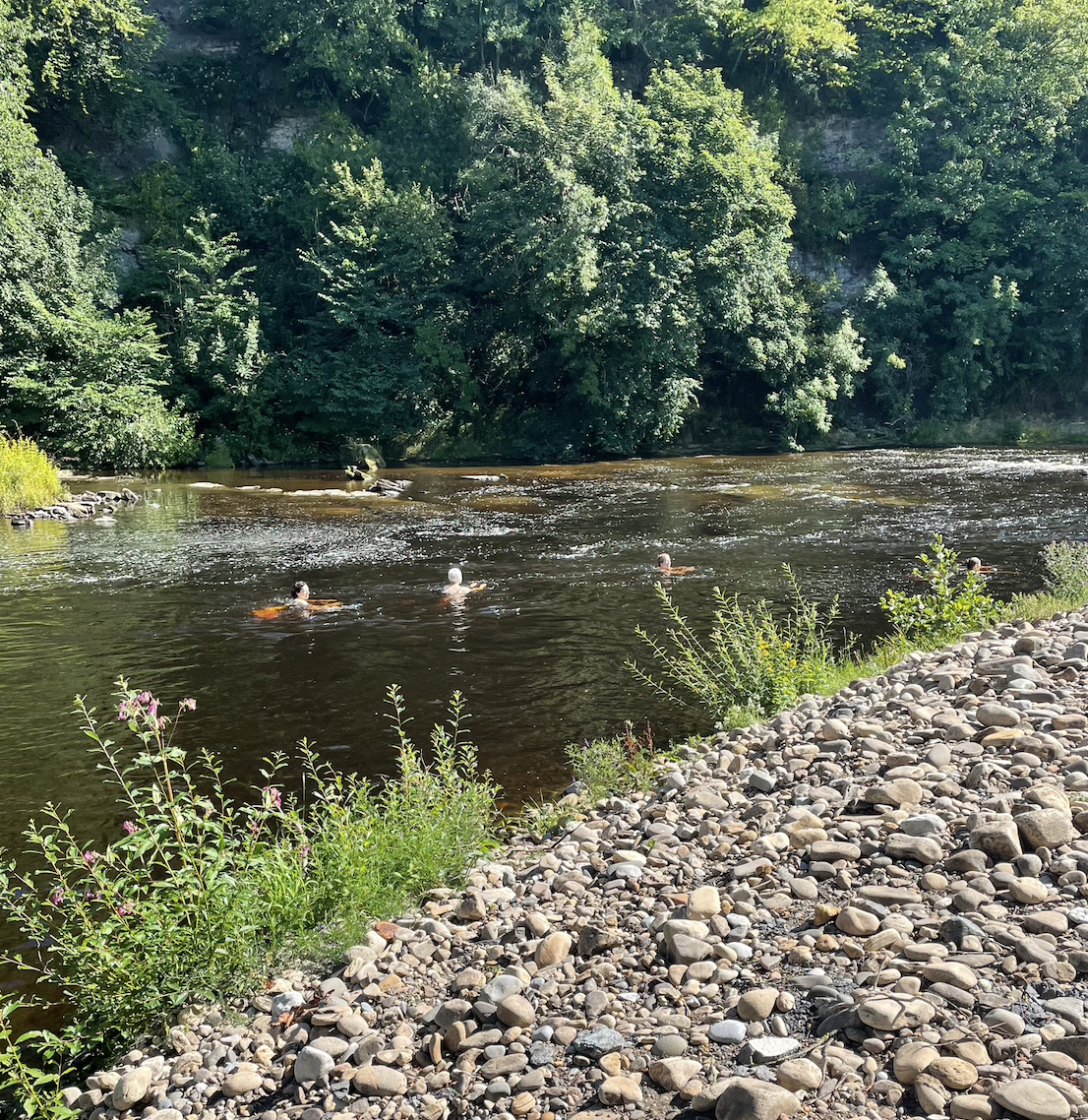 River Swimming Kundalini Yoga Retreat at YogaSpace Yorkshire