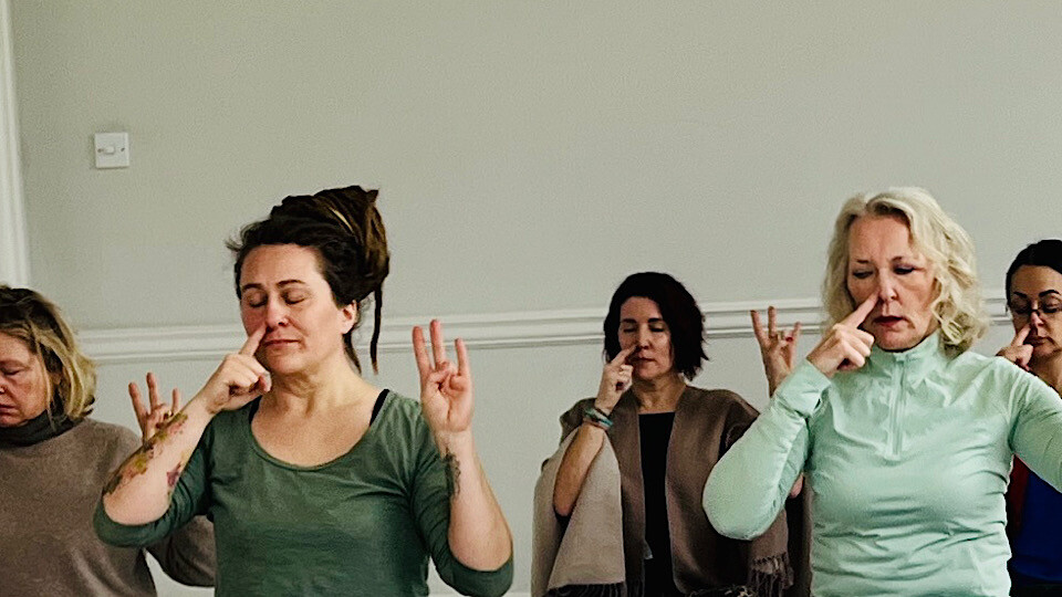 Chanting Yoga Class YogaSpace Yorkshire 12th November 2025
