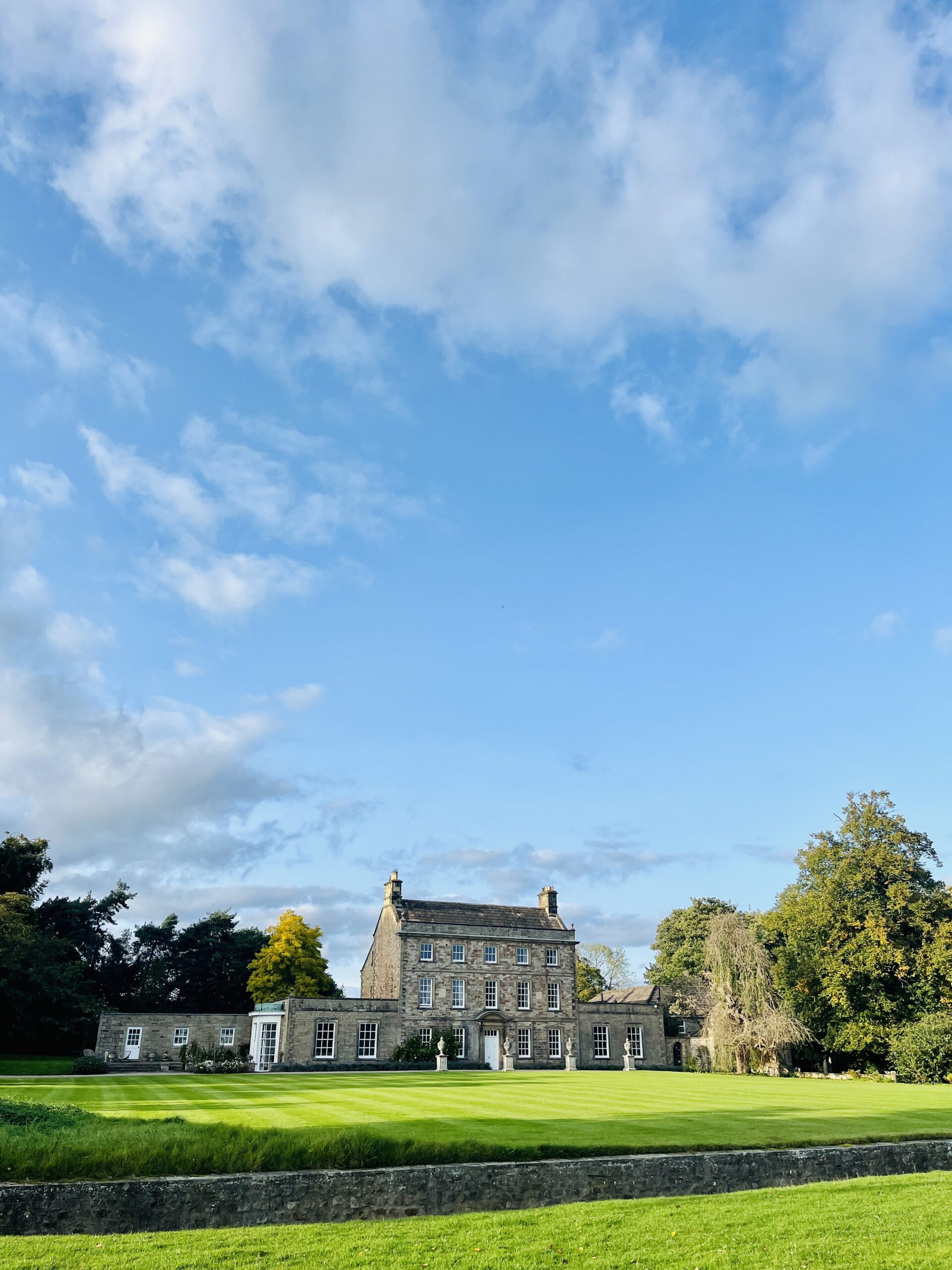 Autumn walking retreat 9-11th Oct 2026 at Patrick Brommpton Hall home of Yogaspaceyorkshire