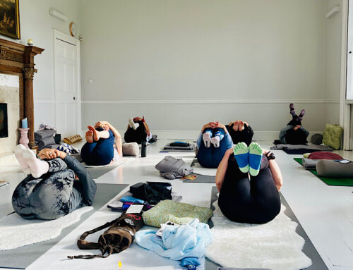 Why Somatic Embodied Yoga Is the Stress-Busting, Soul-Lifting Practice You Need Now
