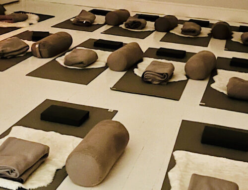 The Architecture of Stillness: Yin Yoga with Poetry & Prose Bedale